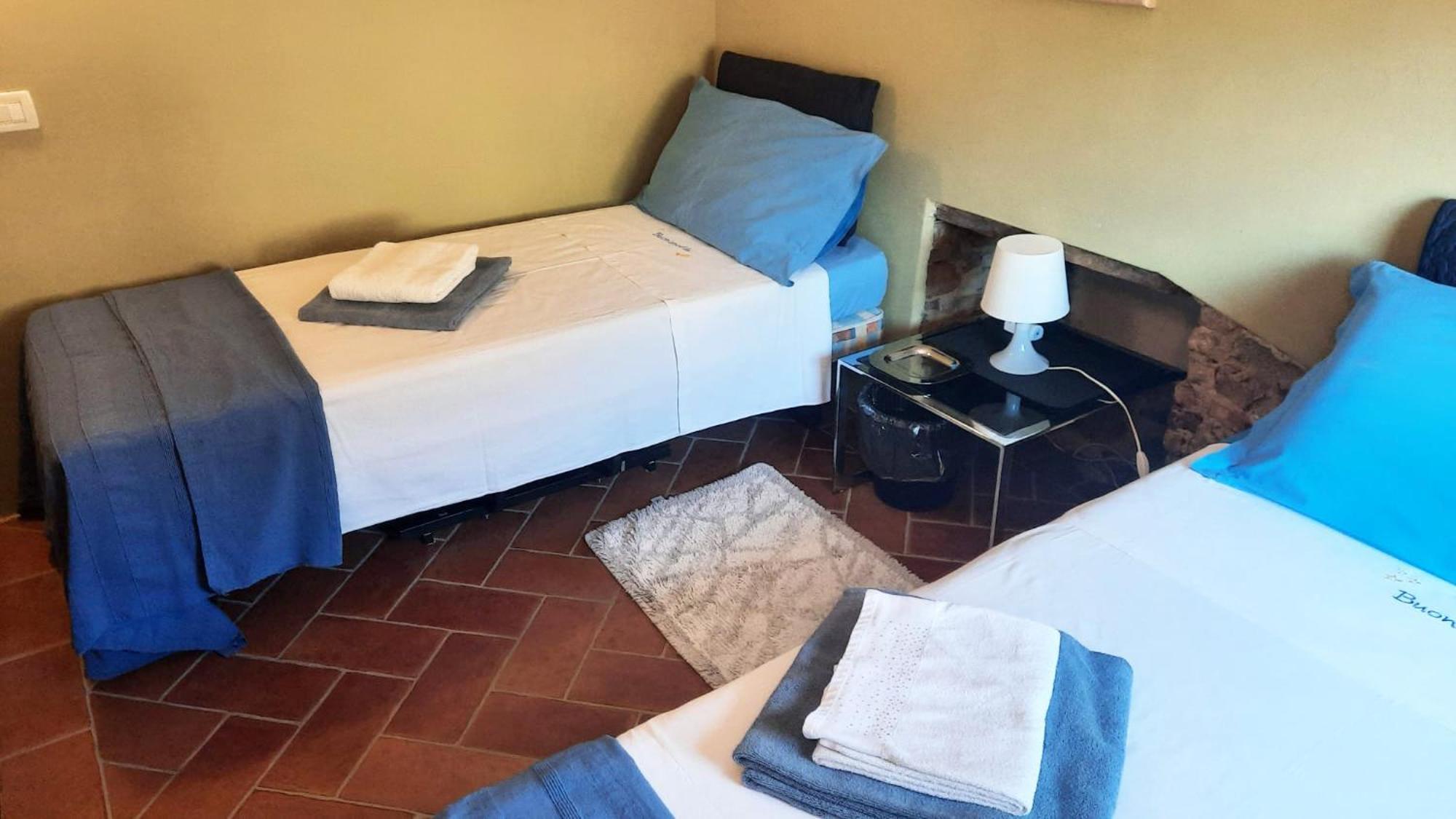 Appartamento Valle Verde Buti Buitenkant foto