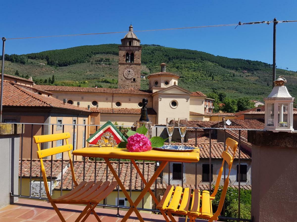 Appartamento Valle Verde Buti Buitenkant foto