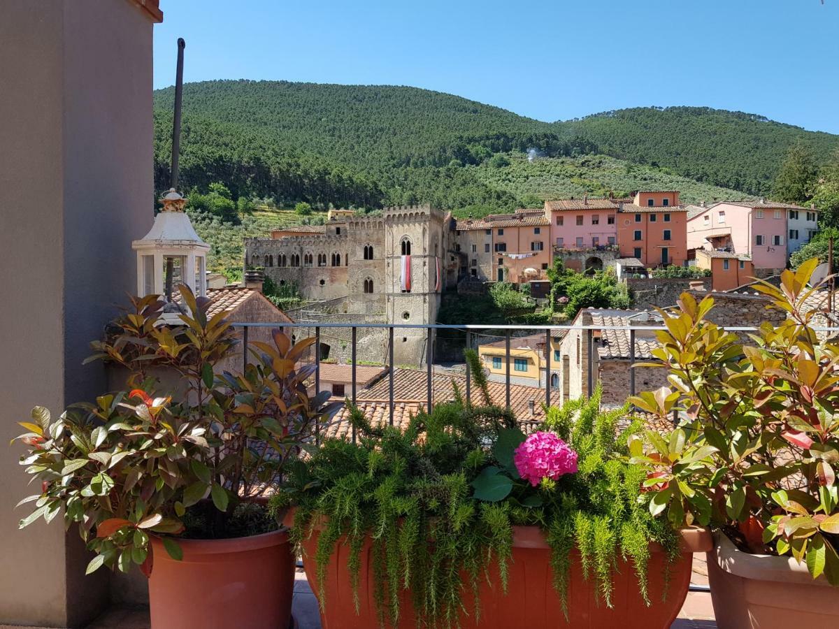 Appartamento Valle Verde Buti Buitenkant foto
